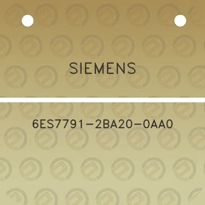 siemens-6es7791-2ba20-0aa0