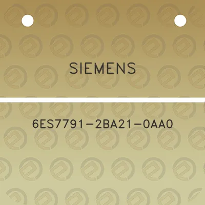 siemens-6es7791-2ba21-0aa0