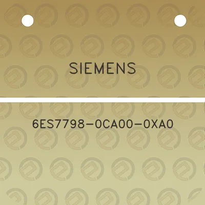 siemens-6es7798-0ca00-0xa0