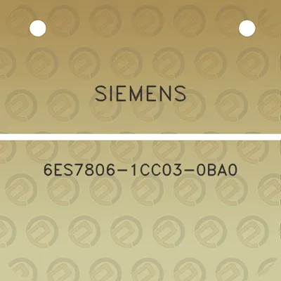 siemens-6es7806-1cc03-0ba0