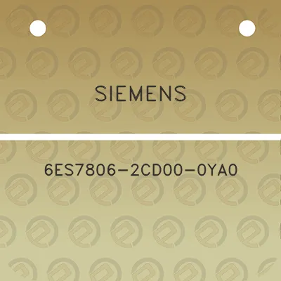 siemens-6es7806-2cd00-0ya0