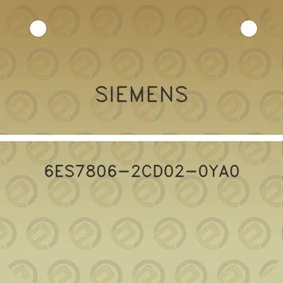 siemens-6es7806-2cd02-0ya0