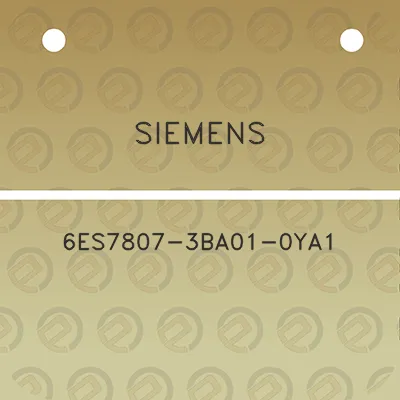 siemens-6es7807-3ba01-0ya1