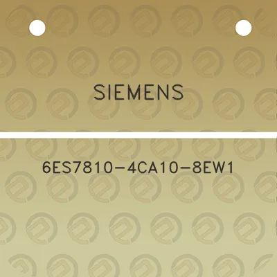 siemens-6es7810-4ca10-8ew1