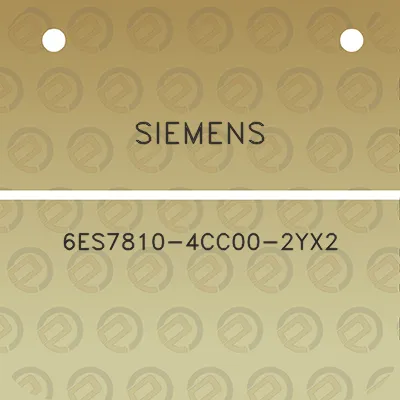 siemens-6es7810-4cc00-2yx2