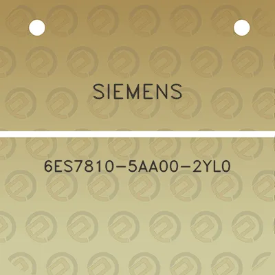 siemens-6es7810-5aa00-2yl0