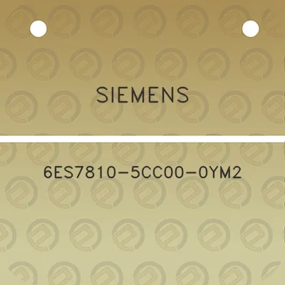 siemens-6es7810-5cc00-0ym2