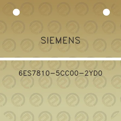 siemens-6es7810-5cc00-2yd0