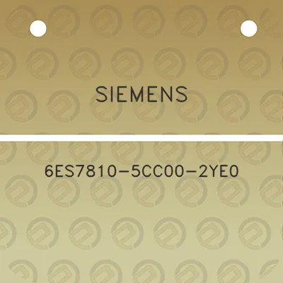 siemens-6es7810-5cc00-2ye0