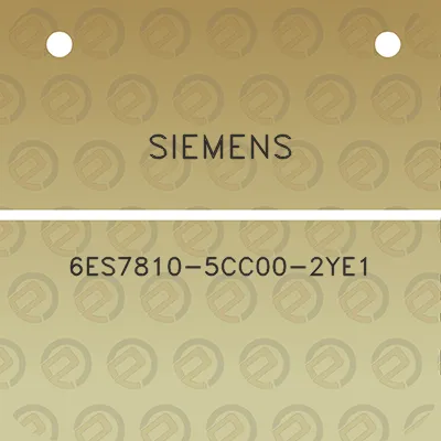 siemens-6es7810-5cc00-2ye1