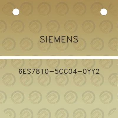 siemens-6es7810-5cc04-0yy2