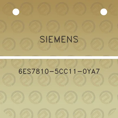 siemens-6es7810-5cc11-0ya7