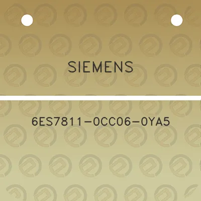 siemens-6es7811-0cc06-0ya5