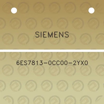 siemens-6es7813-0cc00-2yx0