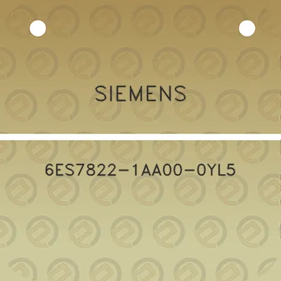 siemens-6es7822-1aa00-0yl5