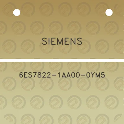 siemens-6es7822-1aa00-0ym5