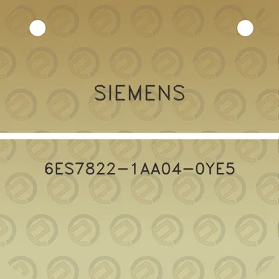 siemens-6es7822-1aa04-0ye5