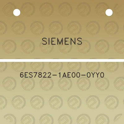 siemens-6es7822-1ae00-0yy0