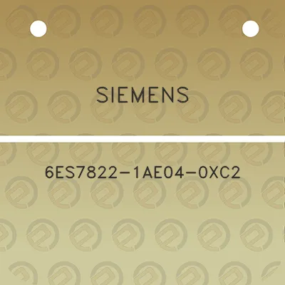 siemens-6es7822-1ae04-0xc2