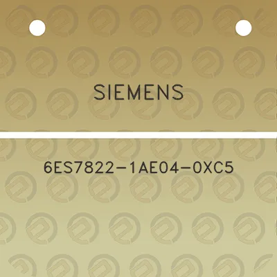 siemens-6es7822-1ae04-0xc5