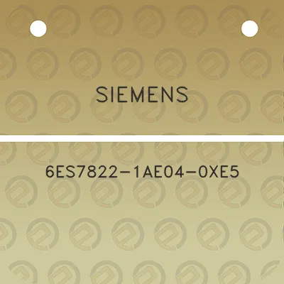 siemens-6es7822-1ae04-0xe5