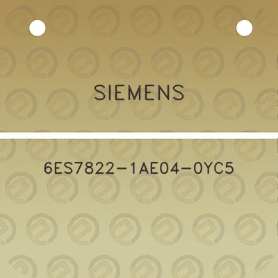 siemens-6es7822-1ae04-0yc5