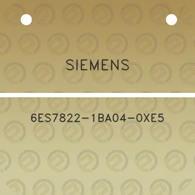 siemens-6es7822-1ba04-0xe5