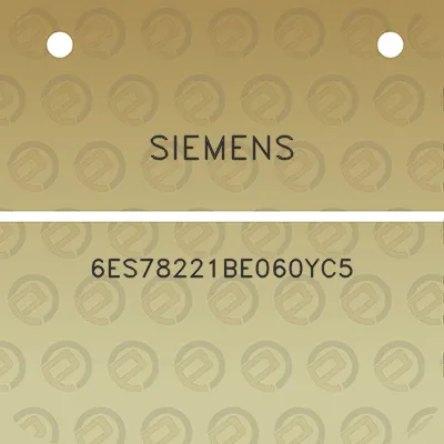 siemens-6es78221be060yc5