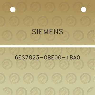 siemens-6es7823-0be00-1ba0