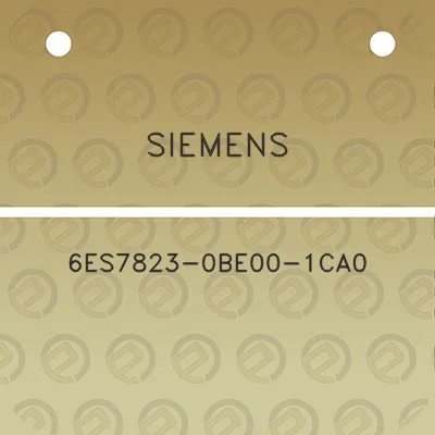 siemens-6es7823-0be00-1ca0