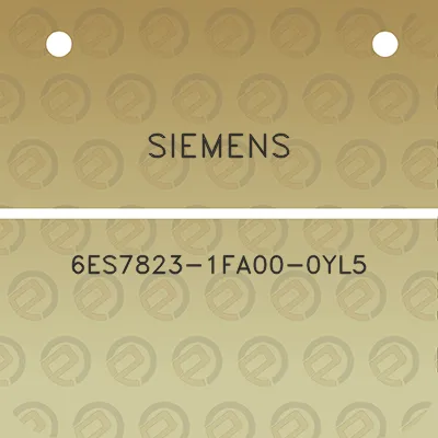 siemens-6es7823-1fa00-0yl5