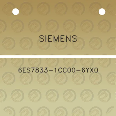 siemens-6es7833-1cc00-6yx0