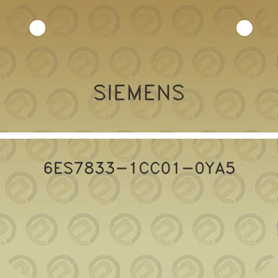 siemens-6es7833-1cc01-0ya5