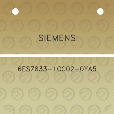 siemens-6es7833-1cc02-0ya5