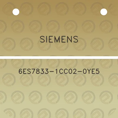 siemens-6es7833-1cc02-0ye5