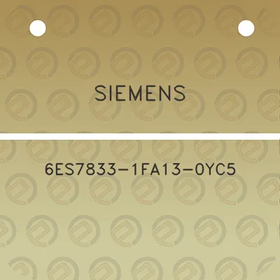 siemens-6es7833-1fa13-0yc5