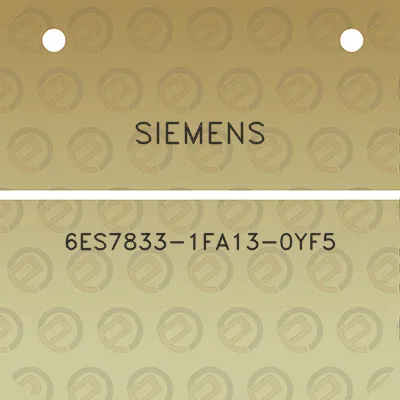 siemens-6es7833-1fa13-0yf5