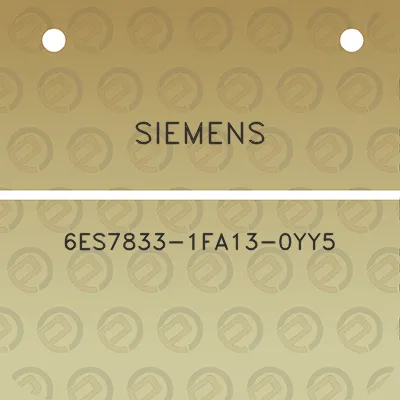 siemens-6es7833-1fa13-0yy5