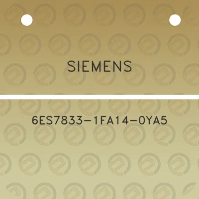 siemens-6es7833-1fa14-0ya5