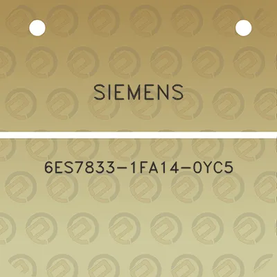 siemens-6es7833-1fa14-0yc5