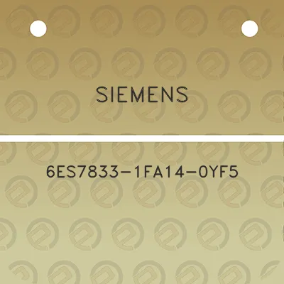 siemens-6es7833-1fa14-0yf5