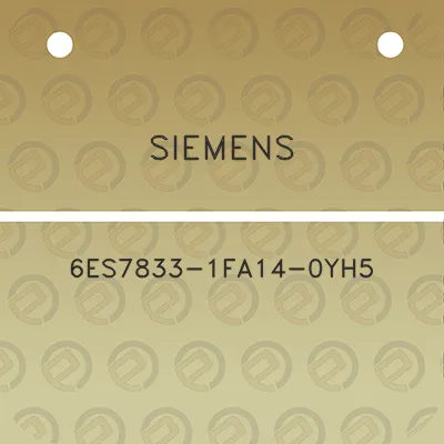 siemens-6es7833-1fa14-0yh5