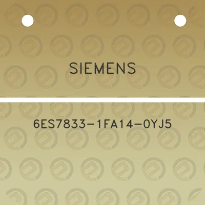 siemens-6es7833-1fa14-0yj5