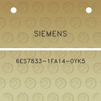 siemens-6es7833-1fa14-0yk5