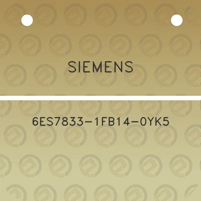 siemens-6es7833-1fb14-0yk5