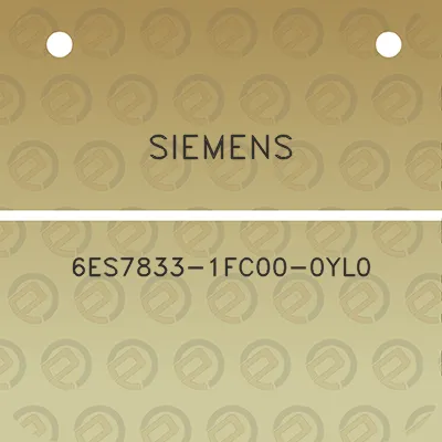 siemens-6es7833-1fc00-0yl0