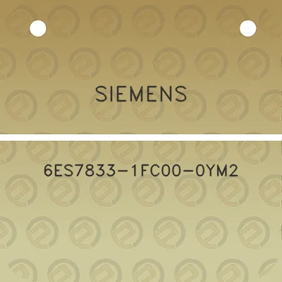 siemens-6es7833-1fc00-0ym2