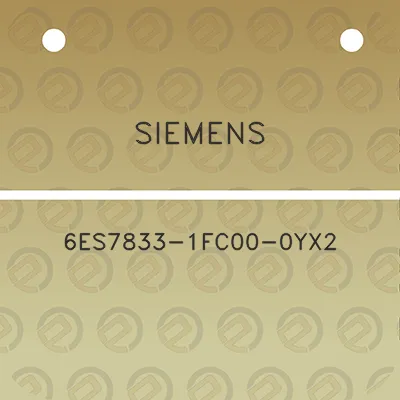 siemens-6es7833-1fc00-0yx2