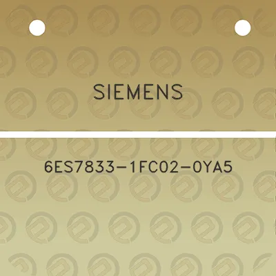 siemens-6es7833-1fc02-0ya5