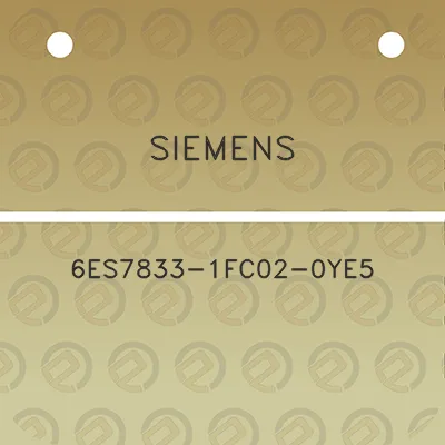 siemens-6es7833-1fc02-0ye5